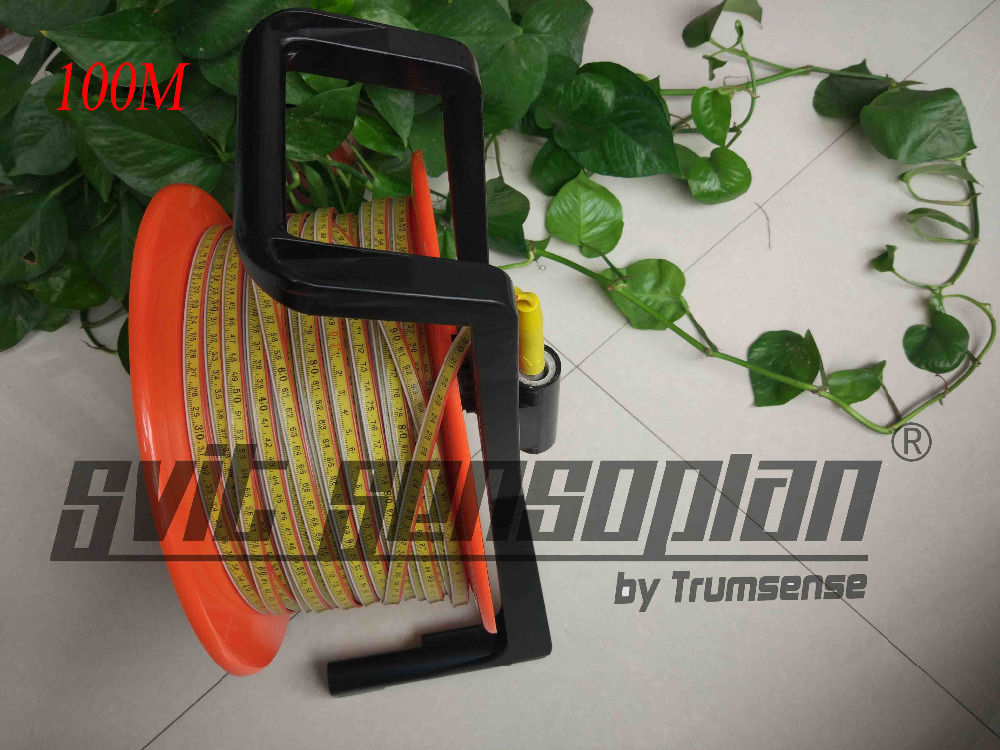 

100 Meter Range Portable Steel Ruler Water Level Meter For Measuring The Depth Of Borehole Ruler Type Water Depth Meter