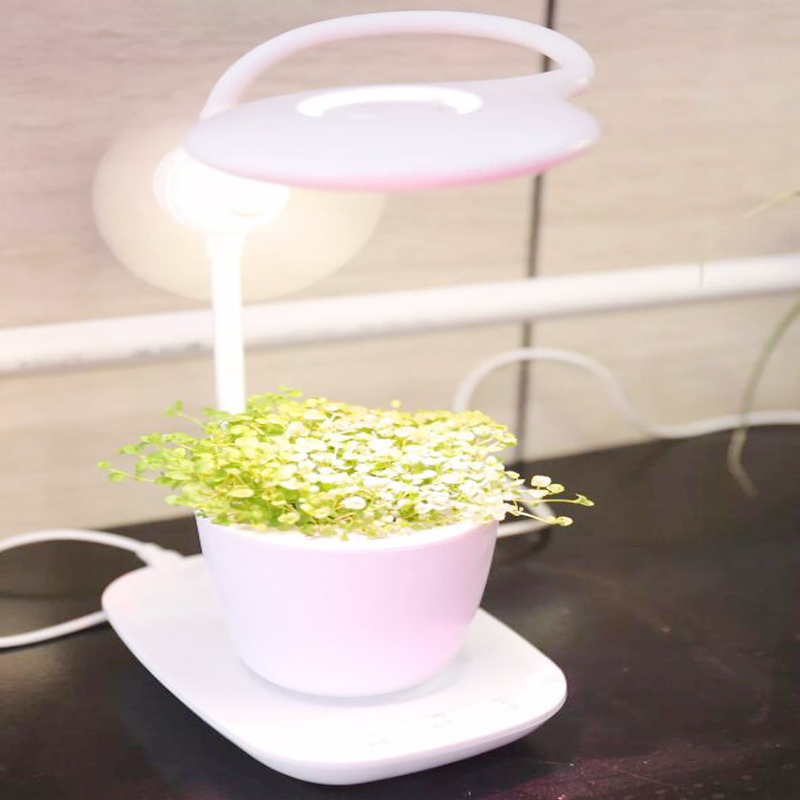 

NEW led grow light full spectrum plant lamp for indoor flower seedling Hydroponics System Fitolampy table lamp