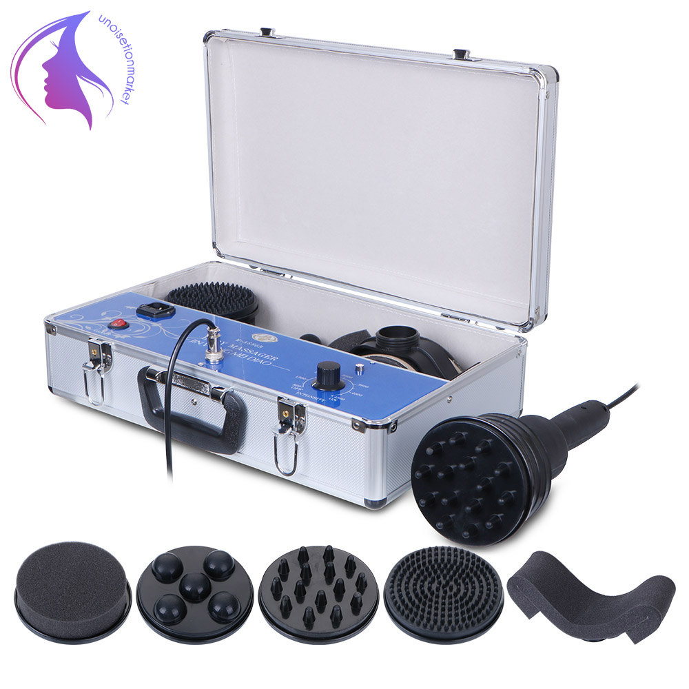 

Protable G5 Massager for cellulite removal slimming machine with five massage heads G5 Cellutec Massage Therapy For salon spa home Use