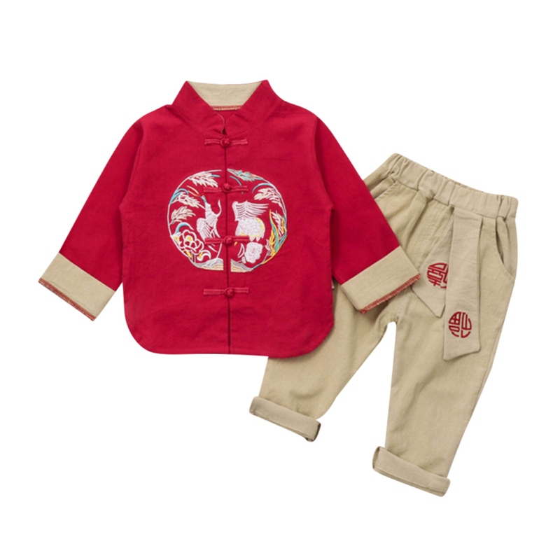 

2020 Hot sale new Boys Clothes Set Korean Spring Suit Boys Leisure Fashion T-shirt+pants Tango Style, Blue
