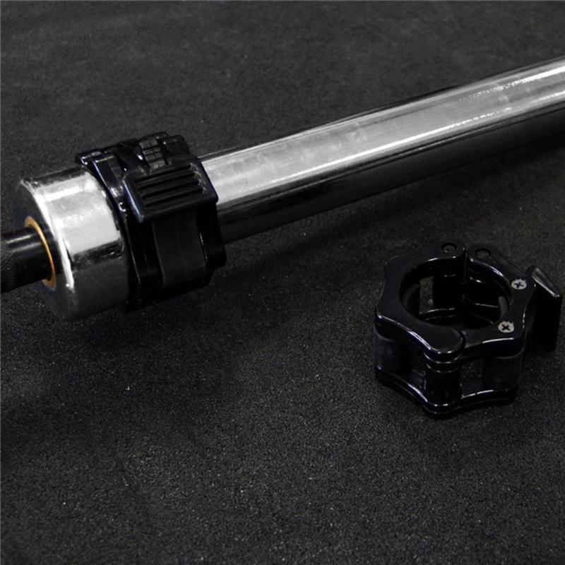 

25/28/30mm Spinlock Collars Barbell Collar Lock Dumbell Clips Clamp Weight Lifting Bar Gym Dumbbell Fitness Body Building