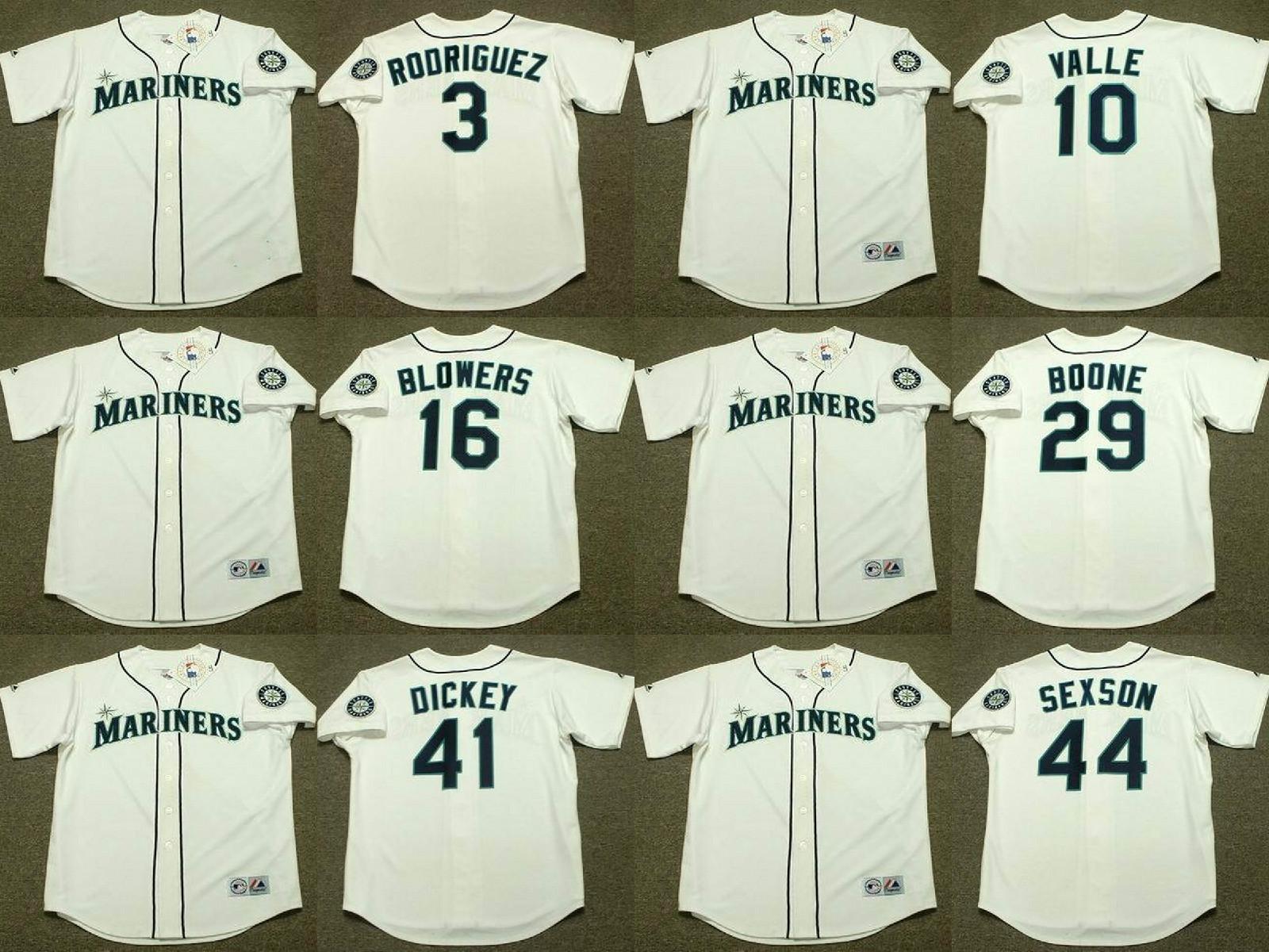 arod mariners jersey