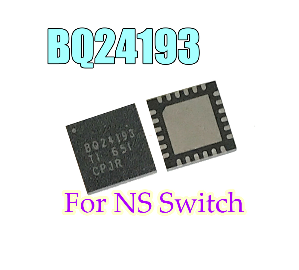 

BQ24193 Battery Management Charging Original IC Chips For NS Switch Console