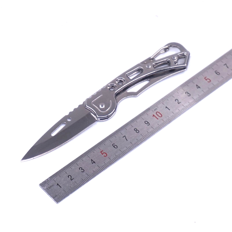 

Folding Knife Survival Tactical Small Pocket Knife Outdoor Camping Hiking Hunting Combat EDC Fruit Knives Key Chain Multi Tools