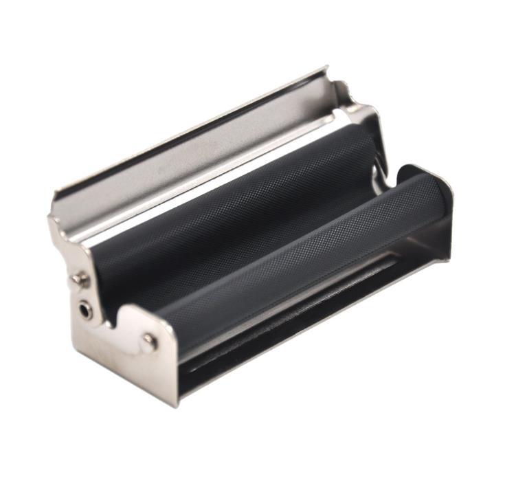 

Manual cigarette maker 110 mm with metal cover