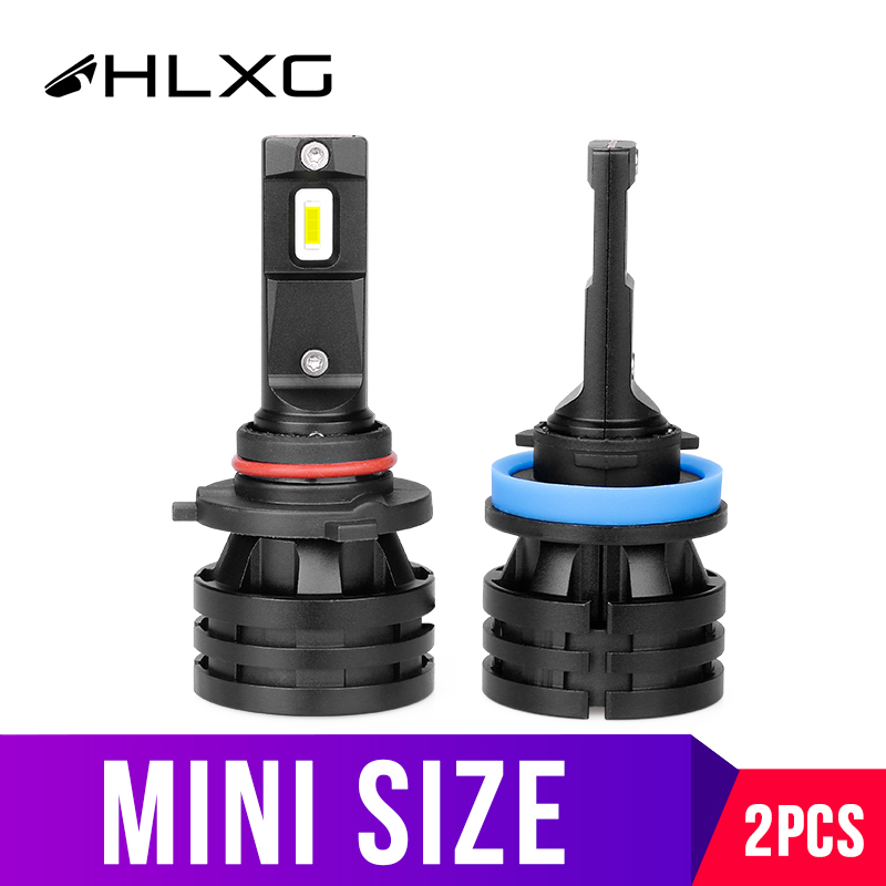 

Mini Turbo LED H7 H4 H11 HB3 9005 9006 Motorcycle Car Headlight Bulbs 12000LM CSP High Low Beam Fog Lights 12V 24V HLXG