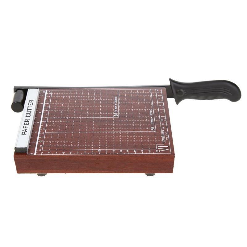B5/A5/A4 Paper Guillotine Cutter Trimmer Home Office School Paper Photo