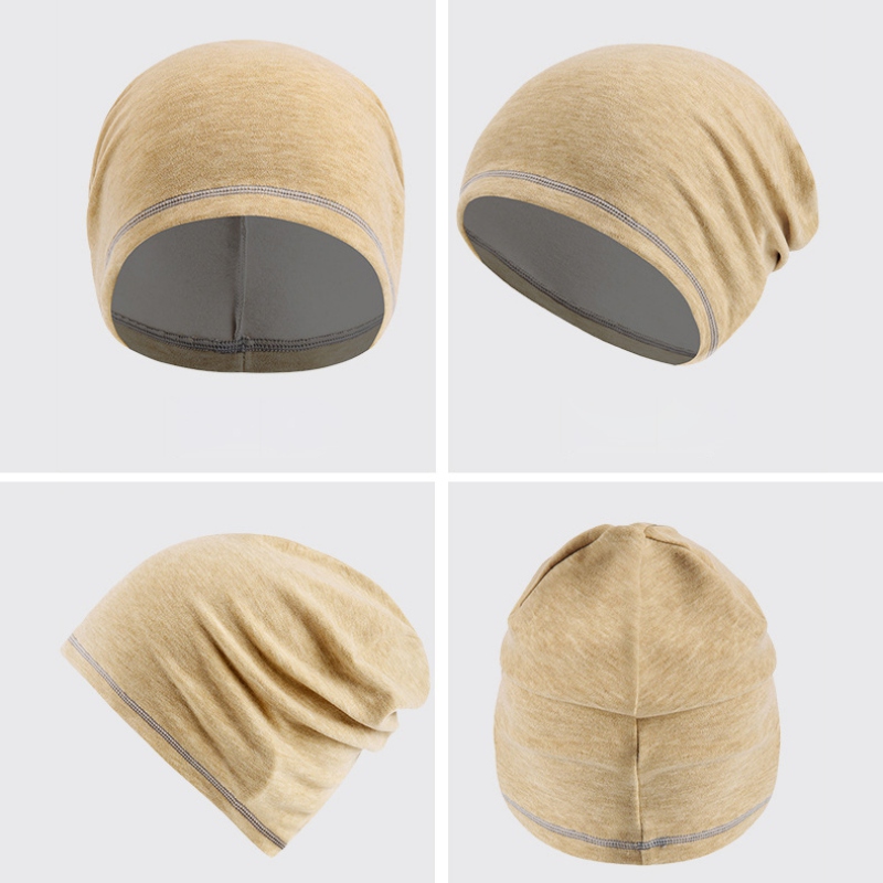 

Men Women Cycling Windproof Cap Fleece Winter Outdoor Sport Warm Anti-Cold Hat Helmet Liner Riding Bicycle Headband new, Tg