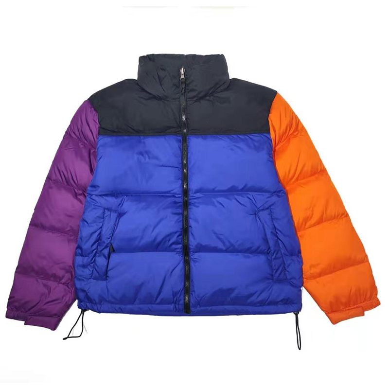 

19FW Mens Designer High Quality Jacket Coat Fashion Men Women Couples Outerwear Famous Warm Jackets, Orange