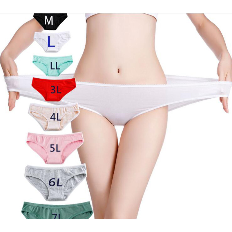

young girl underwear 5pc/lot candy low waist teenage girl briefs girls panties Infantil clothes solid M-7XL, As pic