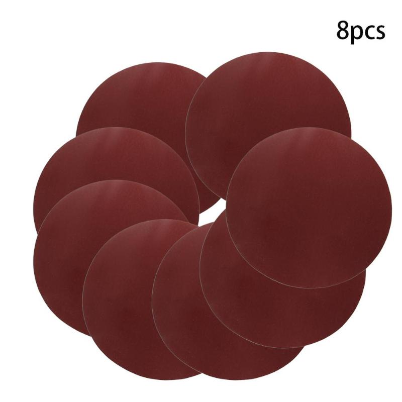 

Utoolmart Grit 1000/1200/1500/2000 Adhesive Back Sandpaper 12-inch No Hole Alumina Red Abrasive Grinding Polishing Tool 2/5/8pcs