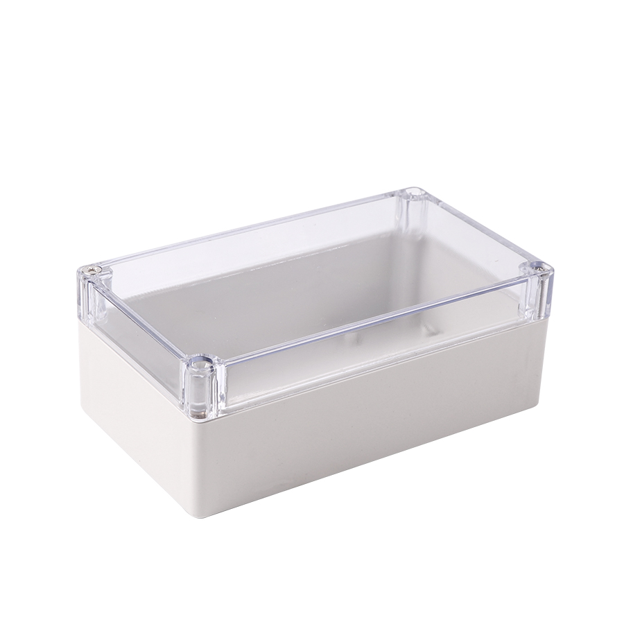 Rapid Black Project Box Case Enclosure ABS with Lid 70 x 50 x 25mm 5 Pack