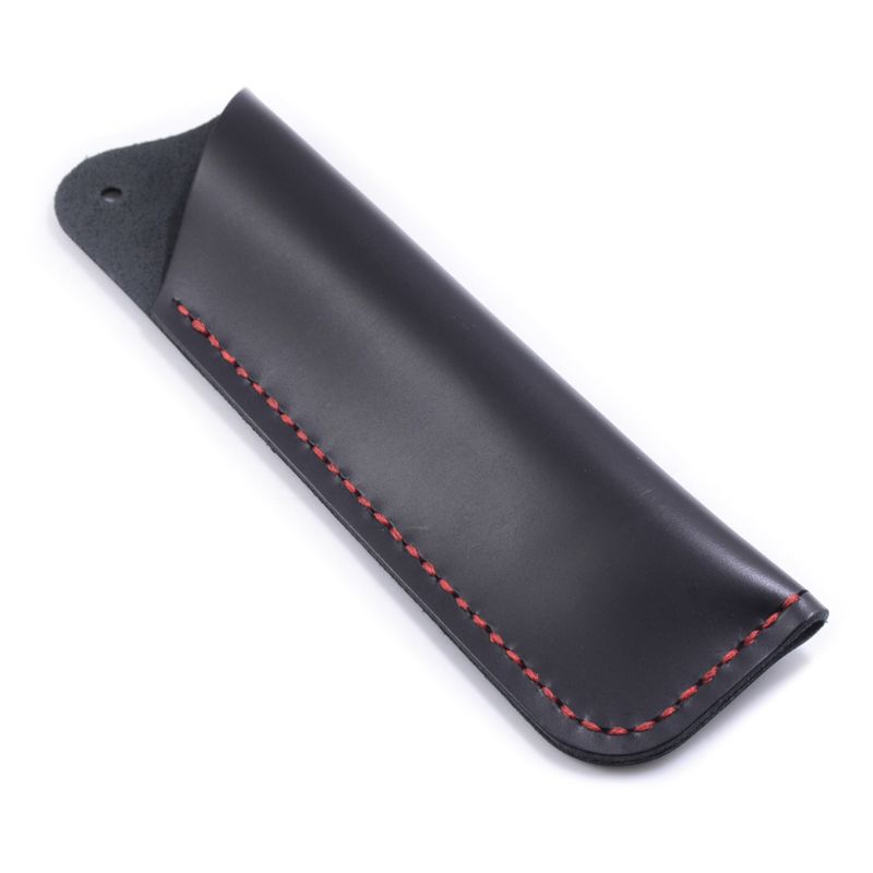 

Leather Pencil Bag Fountain Pen Pouch Sleeve Cover Holder Vintage Retro Travel D2TE