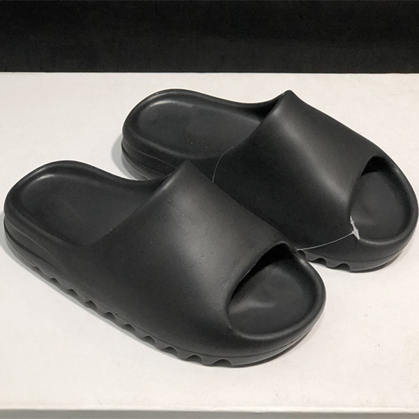 

New Slipper Men Women Slide Black Bone Earth Brown Desert Sand Slide Resin Fashion shoes Sandals Foam Runner size 36-45, Dessan