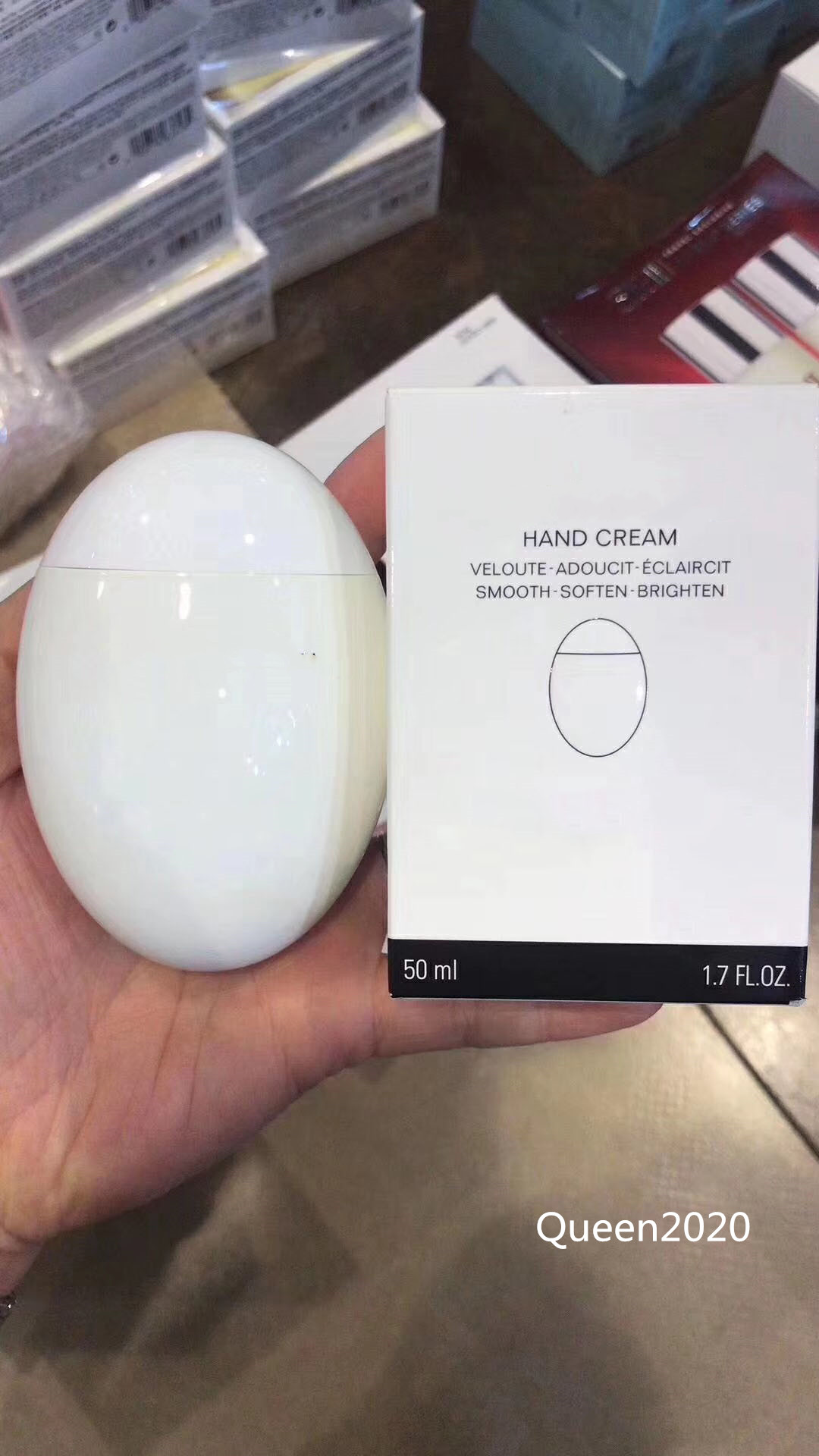 

2020 HIGH QUALITY Christmas Gif tLA CREAM MAIN /HAND CREAM Sooth -soften -brighten mini hand lotions free shipping DHL