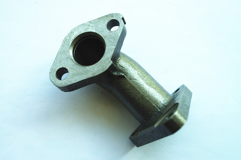 

Muffler exhaust manifold pipe fits Mitsubishi GT600 6.0HP engine motor water pump parts