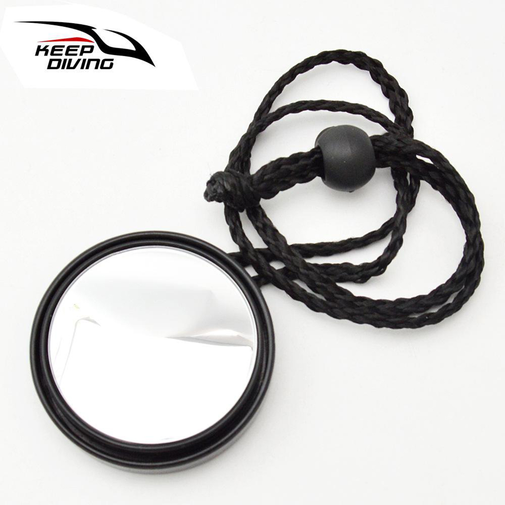 

Anti-Impact Diving Rearview Mirror Cave Tech Dive Safety Diver Observe Mirrors