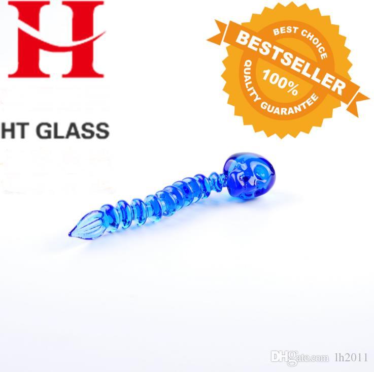 

Blue skull glass utensils Â , Wholesale glass bongs, glass hookah, smoke pipe accessories