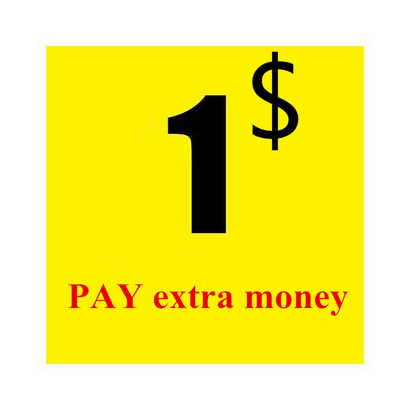 

Extra money, shipping or boxes, lenses, eyeglasses cloth