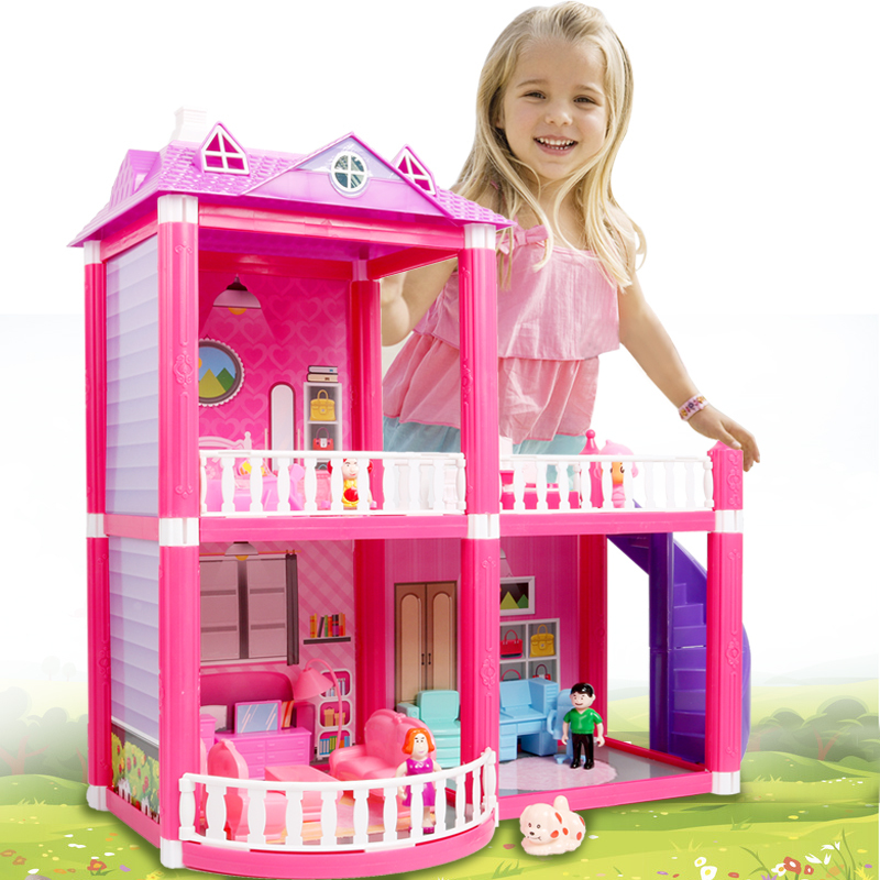 baby doll pink house