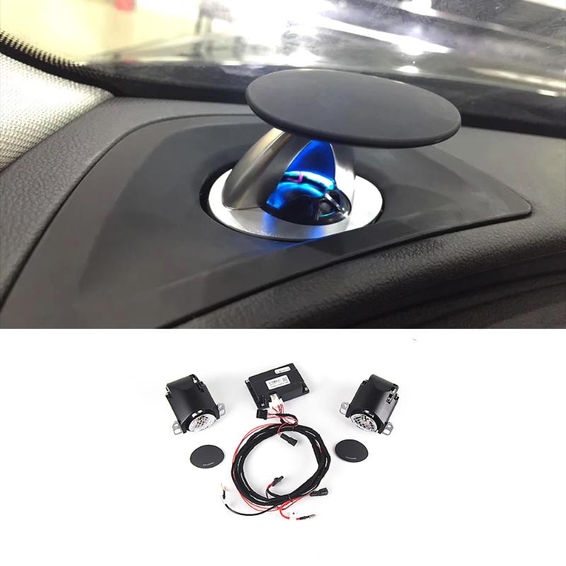 

Center dashboard BO lifting speaker For A8 2011-2017 series professional 64 colors lights tweeter midrange upgrade car
