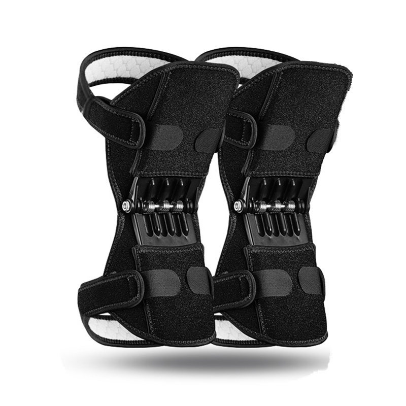 

Knee Protector Joint Support Knee Pads Power Lift Pads Rebound Spring Force Sport Safety, Single
