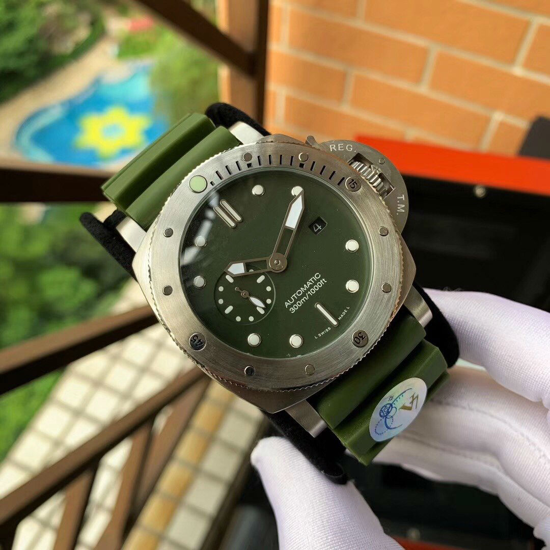 Hommes montres Green Watch Mouvement automatique imperméable pour homme Automatique Montre-bracelet Special Edition Special Bracelet 2020 Vente e