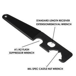 

AR15/M4 tool metal AR-15 all-steel leather handle AR15 Wrench