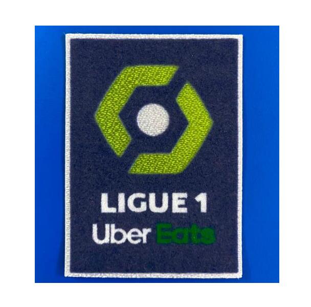 

2020/2021 French League Ligue 1 soccer Patch Football Badge Free shipping!, Black