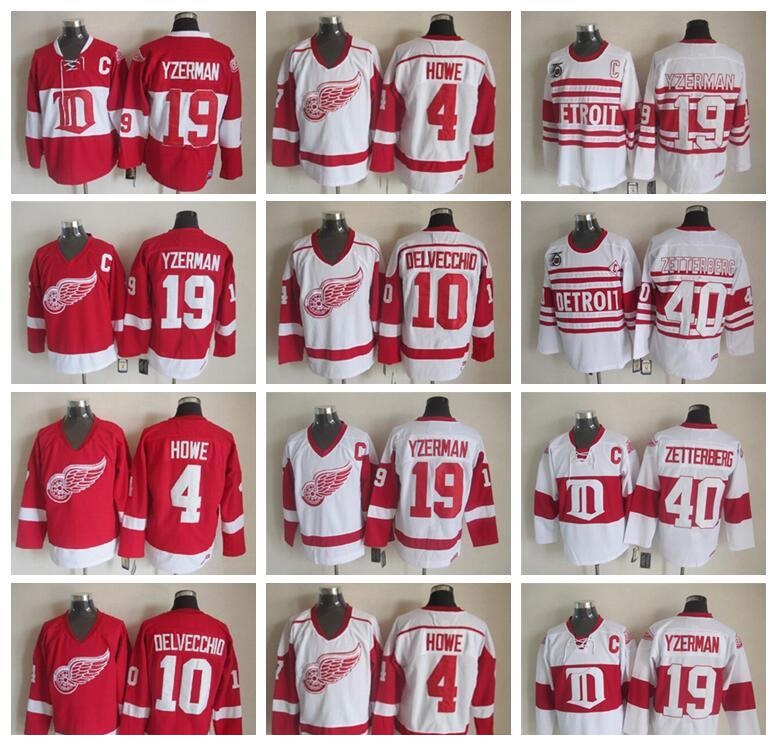 red wings jerseys for sale