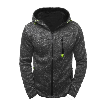

2020Men Sports Casual Wear Zipper COPINE Fashion Tide Jacquard Hoodies Fleece Jacket Fall Sweatshirts Autumn Winter Coat