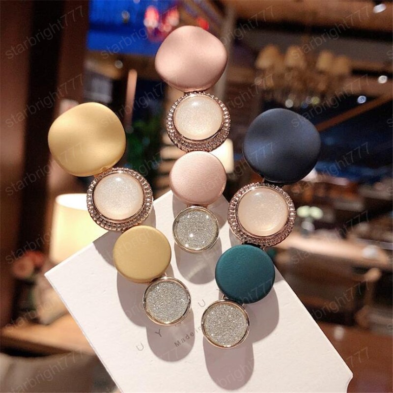 

Fashion Women Girls Shining Rhinestone Hair Clips Korean Style Hairpins Girls Elegant Alligator Hair Accessories Headwear, Slivery;white