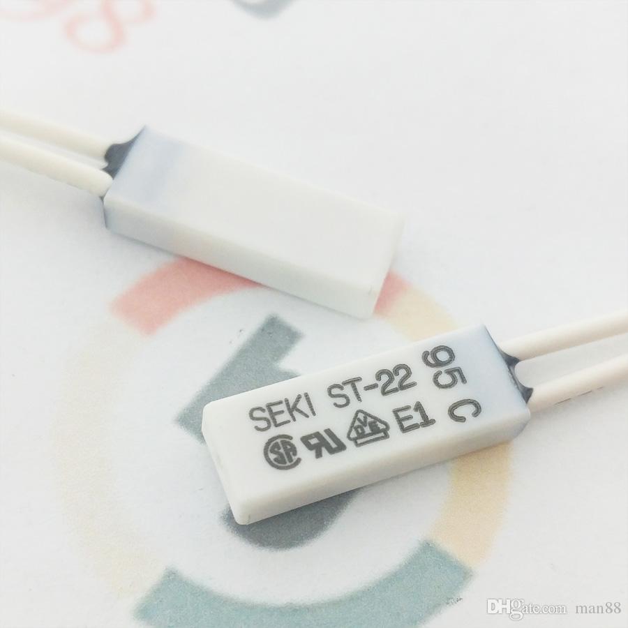ST-22 250V7A 95 degrés Corée de la température Seki Commutateur thermique normalement fermé l'interrupteur de protection thermique