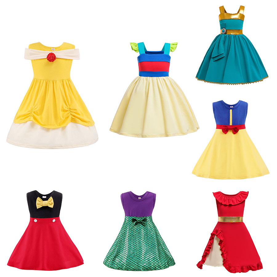 Discount Little Mermaid Girls Clothes Sexy Night Clothes Girl