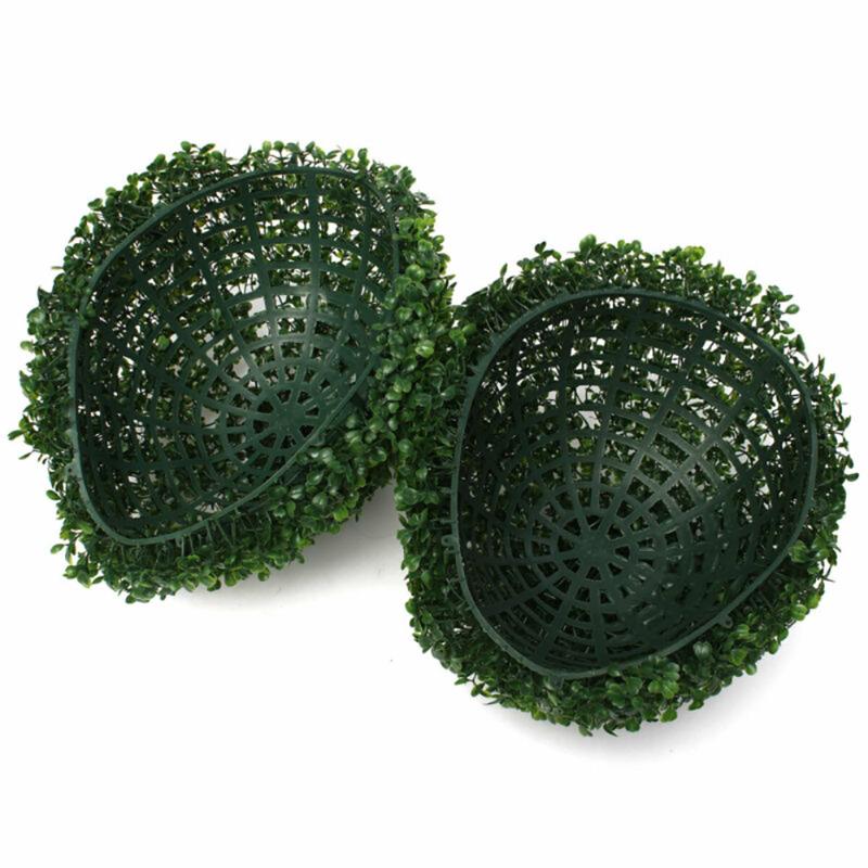 

Indoor Plant Ball Restaurants Realistic Wedding Green Grass Artificial, As pic