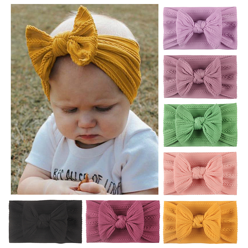 plain baby headbands bulk