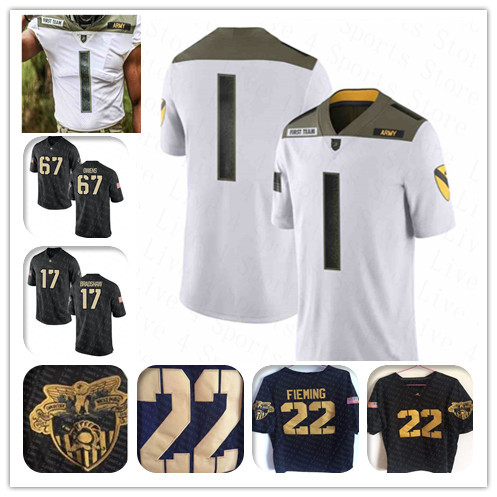 

Custom Ncaa 2021 Men Army Black Knights Football Jersey Asberry Kelvin Hopkins Jr. Darnell Woolfolk Andy Davidson James Gibson Kell Walker
