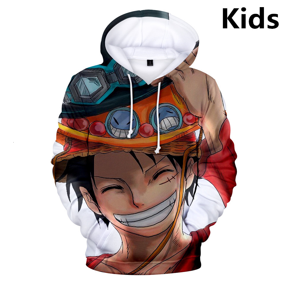 luffy hoodie jacket