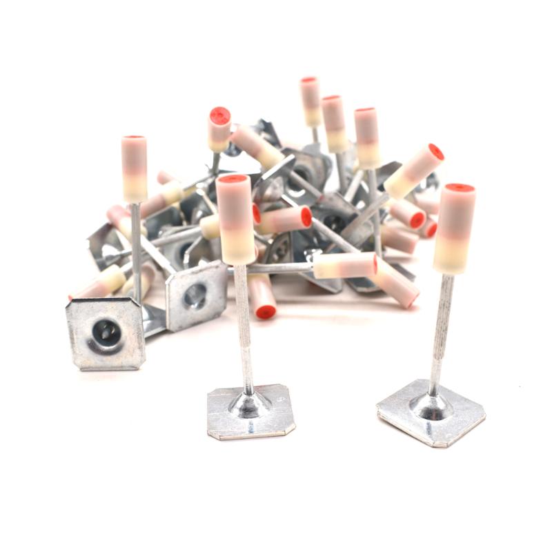 

40Pcs 47mm Square Steel Nail For Woodworking Wood For Manual Steel Nails Gun