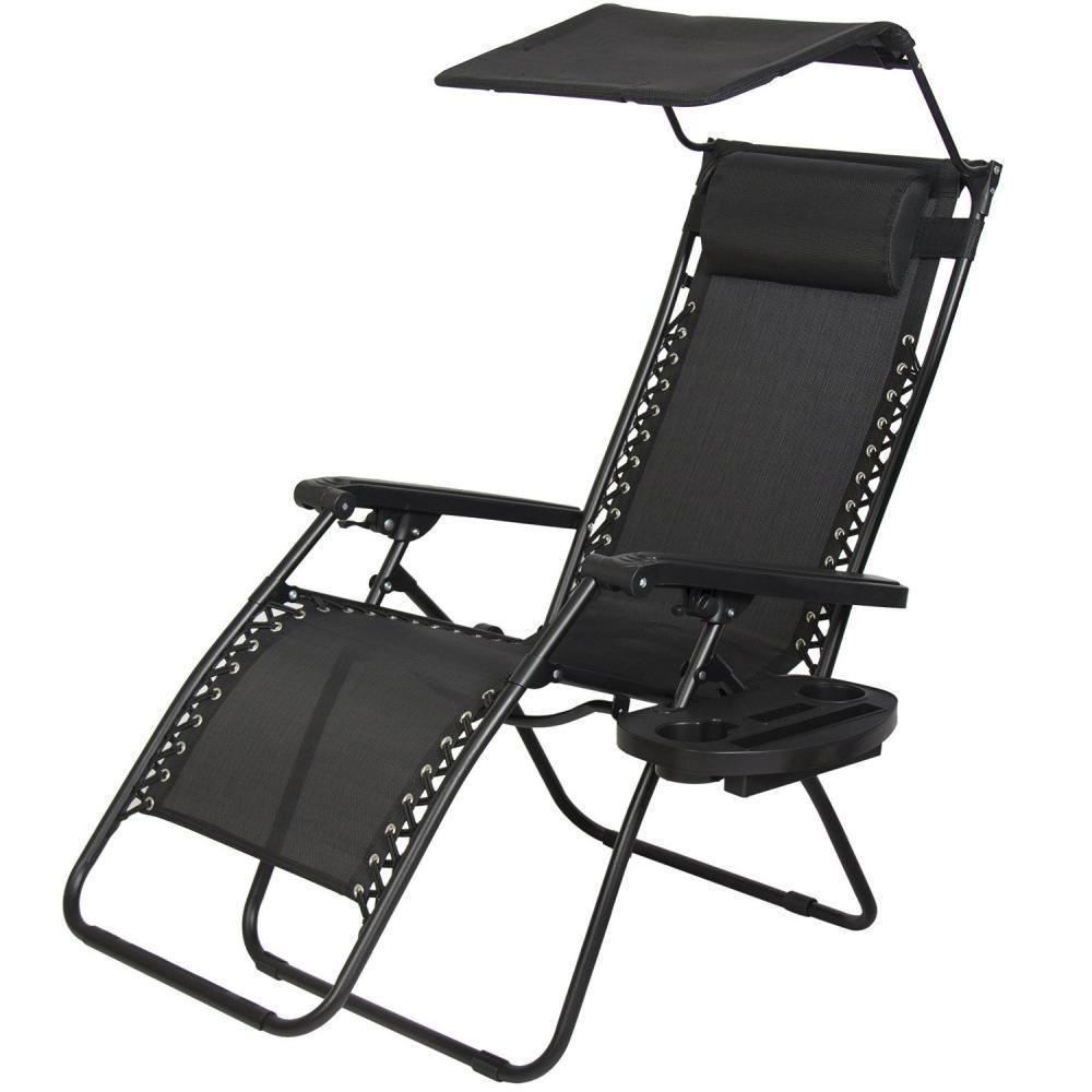 

Canopy New Cup Chair Zero Patio Chairs Outdoor With Holder Lounge Gravity Djcwi