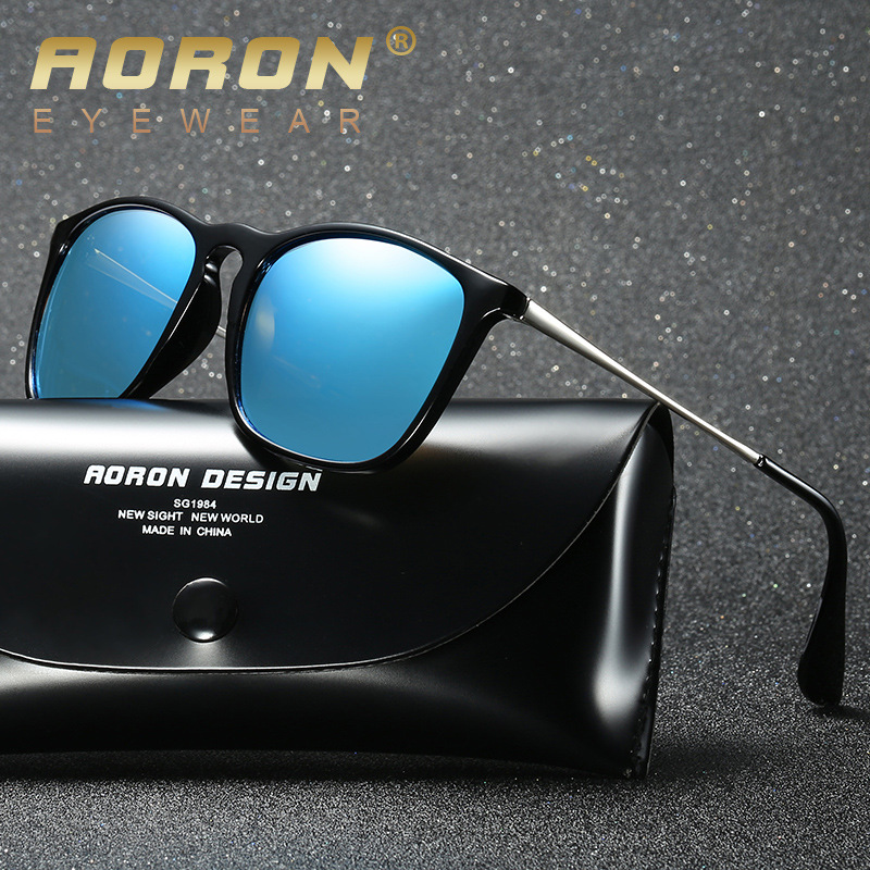 Hot 2021 Fashion Men's Women's Polarized Sunglasses New Metal Frame Sun Glasses Frame For Men Women Aviator Driving Riding Outdoor Spor