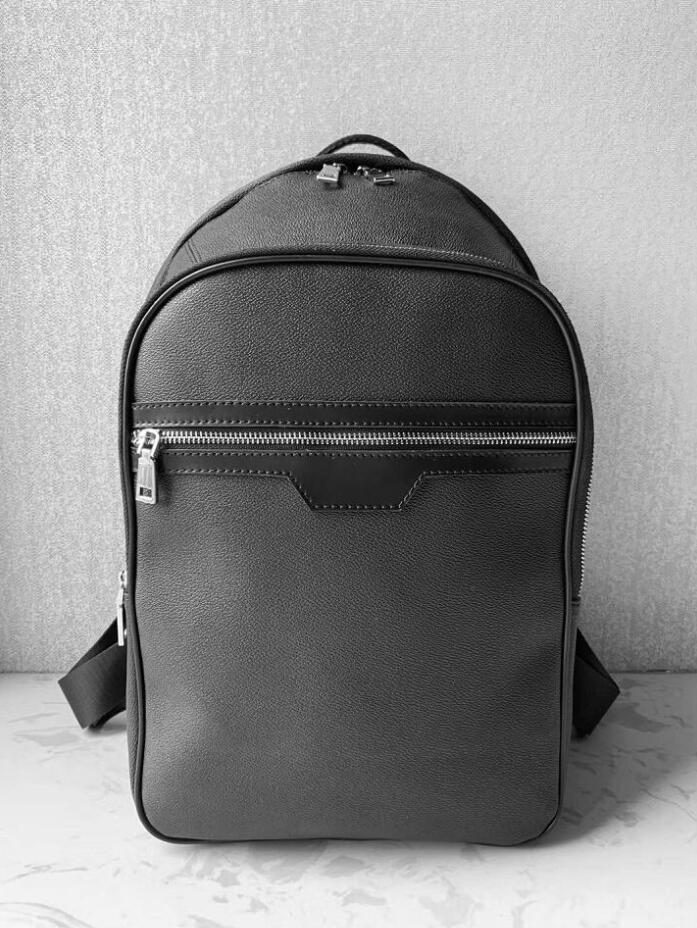 

2021 Backpack Style school bags Europe and America Fashion bags with dust bag 40CM, Brown grid