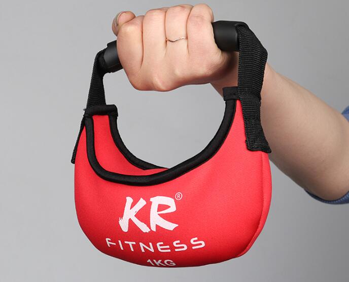 

1kg Lift pot dumbbell Cloth kettle-bell Soft Kettlebell sandbag