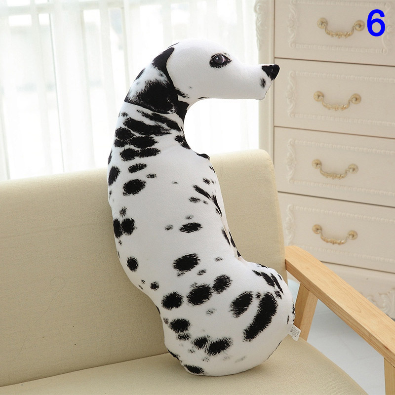 50CM 3D Simulation Cat Pillow Doll Cushion Throw Pillow Plush Toy Sofa Decor UK