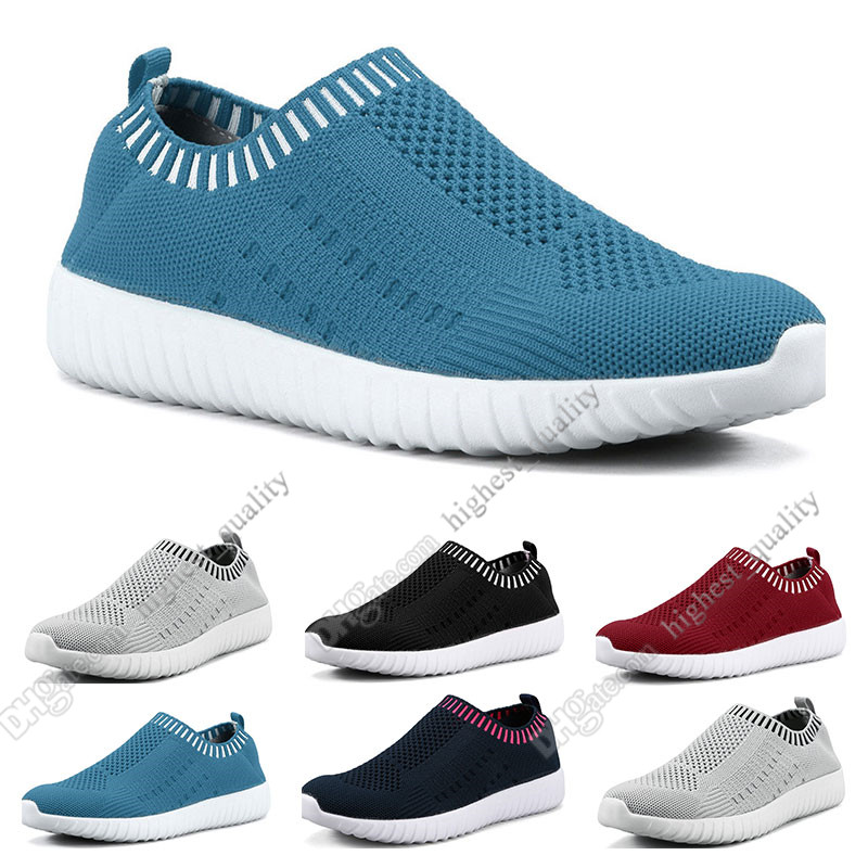 

Best selling large size women's shoes flying women sneakers one foot breathable lightweight casual sports shoes running shoes Seventeen, #04