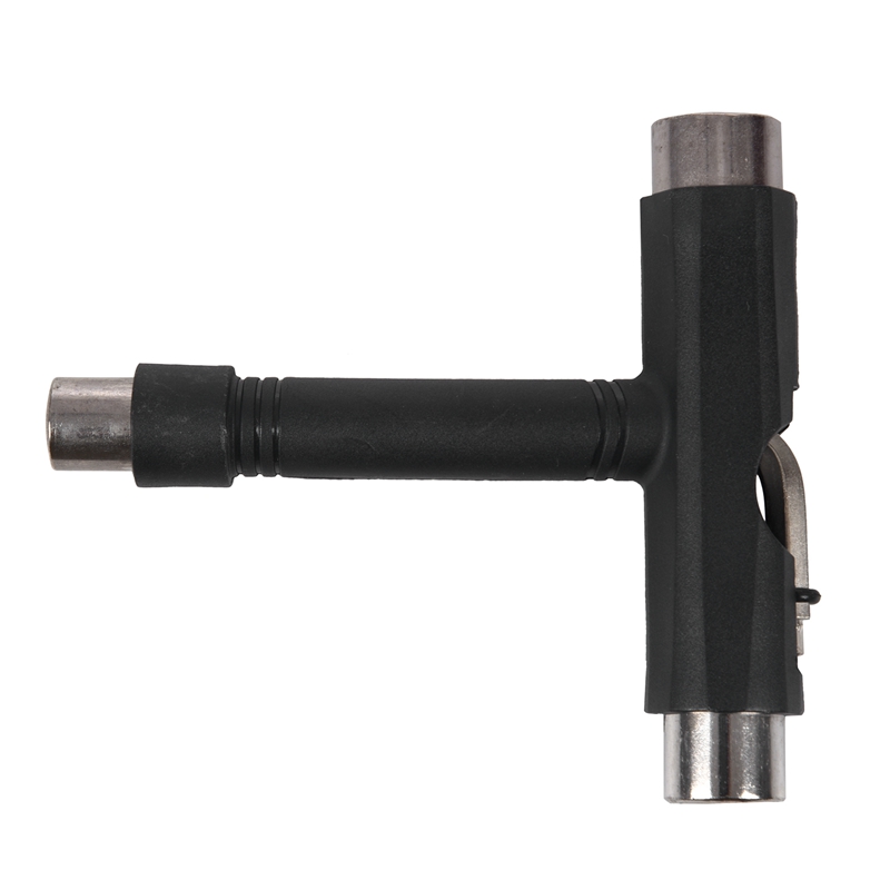 

Roller Skate Skateboard Longboard T Shape Board ATB Tool Hex Key Multi-Function Universal Black Useful (black