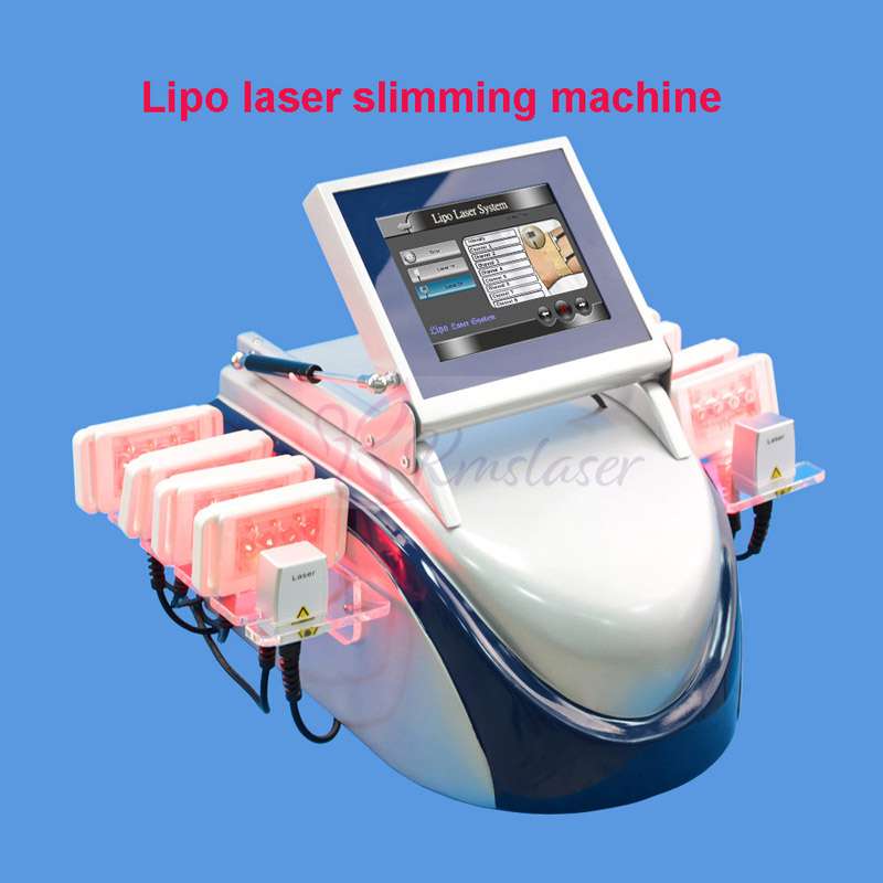 

10 pads lipo laser liposunction 160mw body slimming hot selling spa salon equipment