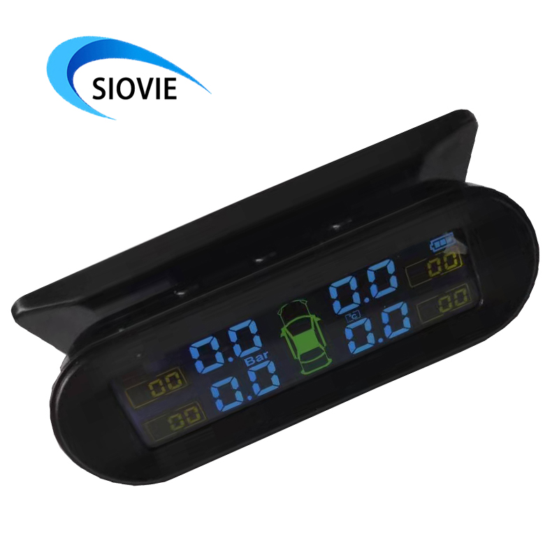 

Wireless USB TPMS Tire Pressure External Sensor Type Real-Time Display Car Alarm Digital Dashboard Android Tmps Tyre