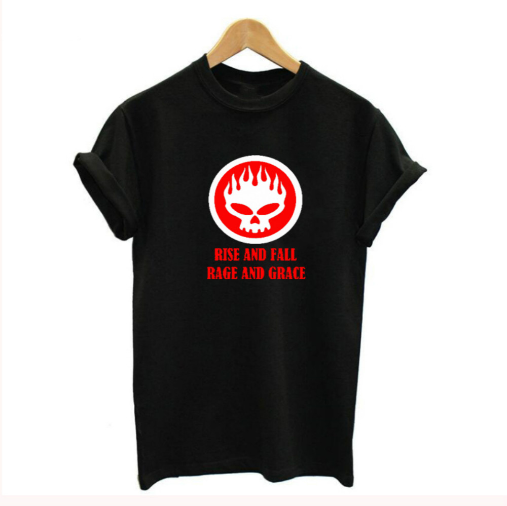 21 The Offspring Skull Punk Band Women T Shirts From Ktmsky 22 52 Dhgate Com