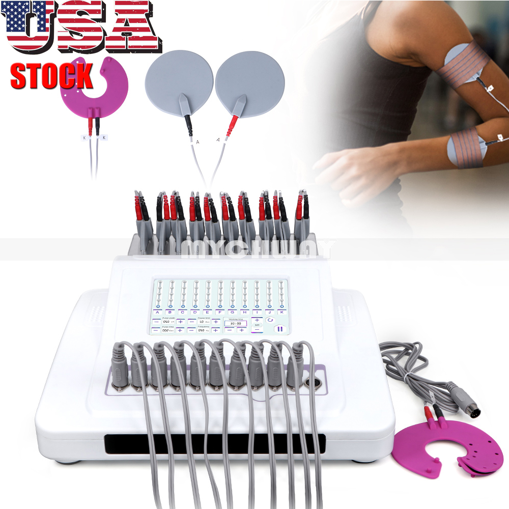 

Best Price Microcurrent Body Shaper Machine Electric Electrode Stimulation Muscle Toner Body Slimming Tightening Breast Massage Machine Spa